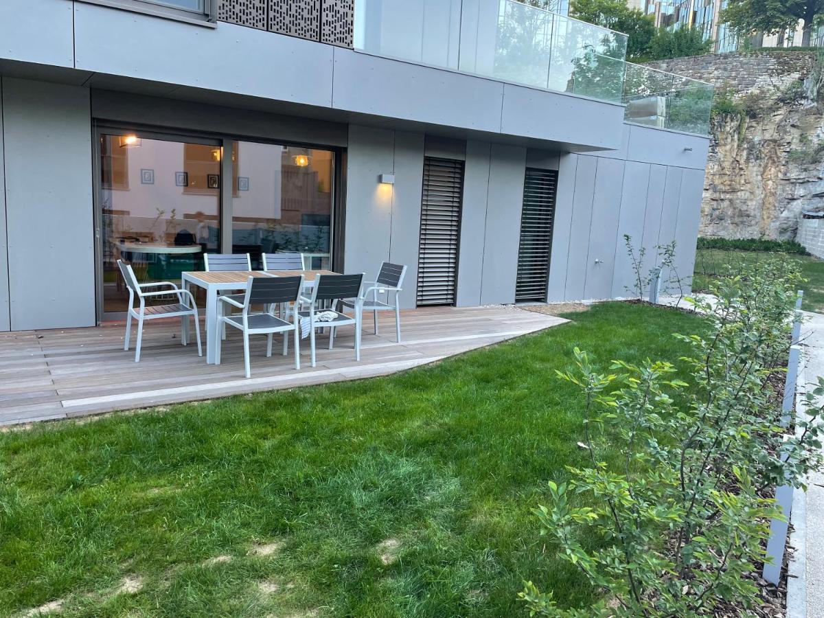 Brand New Luxury 3 Bedrooms, Terrace And Free Parking - Noah Λουξεμβούργο Εξωτερικό φωτογραφία